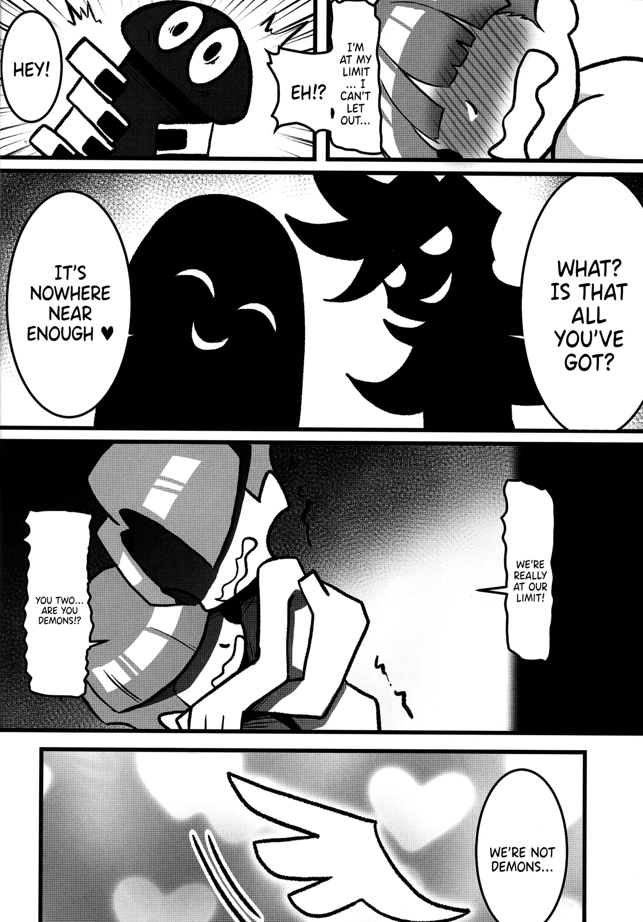 (C106) [Round table (Shiki)] Sacred Lechery (Panty & Stocking with Garterbelt)  [English] {Doujins.com} 图片编号 31