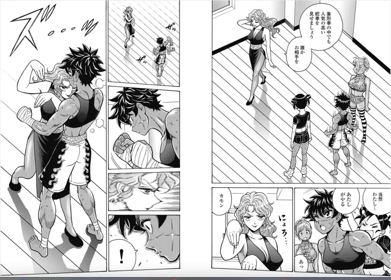 Hagure Idol/Booty Royale Ch.117 图片编号 8