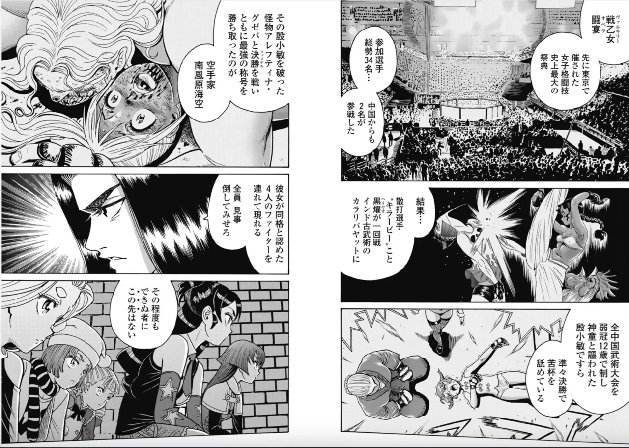 Hagure Idol/Booty Royale Ch.118 图片编号 10