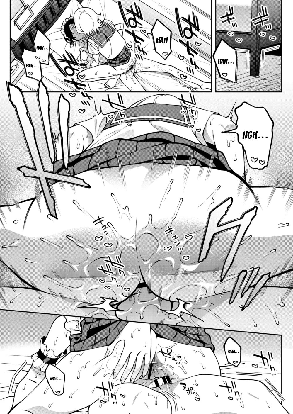 [FLAT (Yukyu Ponzu)] Ore no Himitsu ni Fureru Yubi. 2 | The Finger That Touches My Secret 2 [Digital] [English] {Doujins.com} image number 36