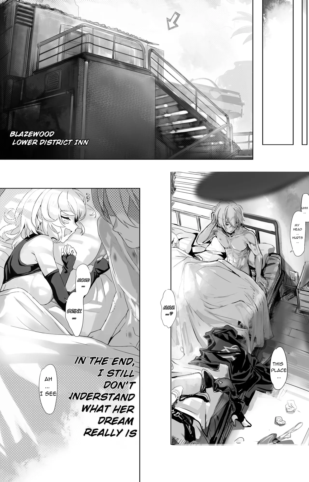 [Edenparadox (Towatowa)] Suimu Nitro Fuel | Drunken Dream: Nitro Fuel (Zenless Zone Zero) [English] [Digital] image number 24