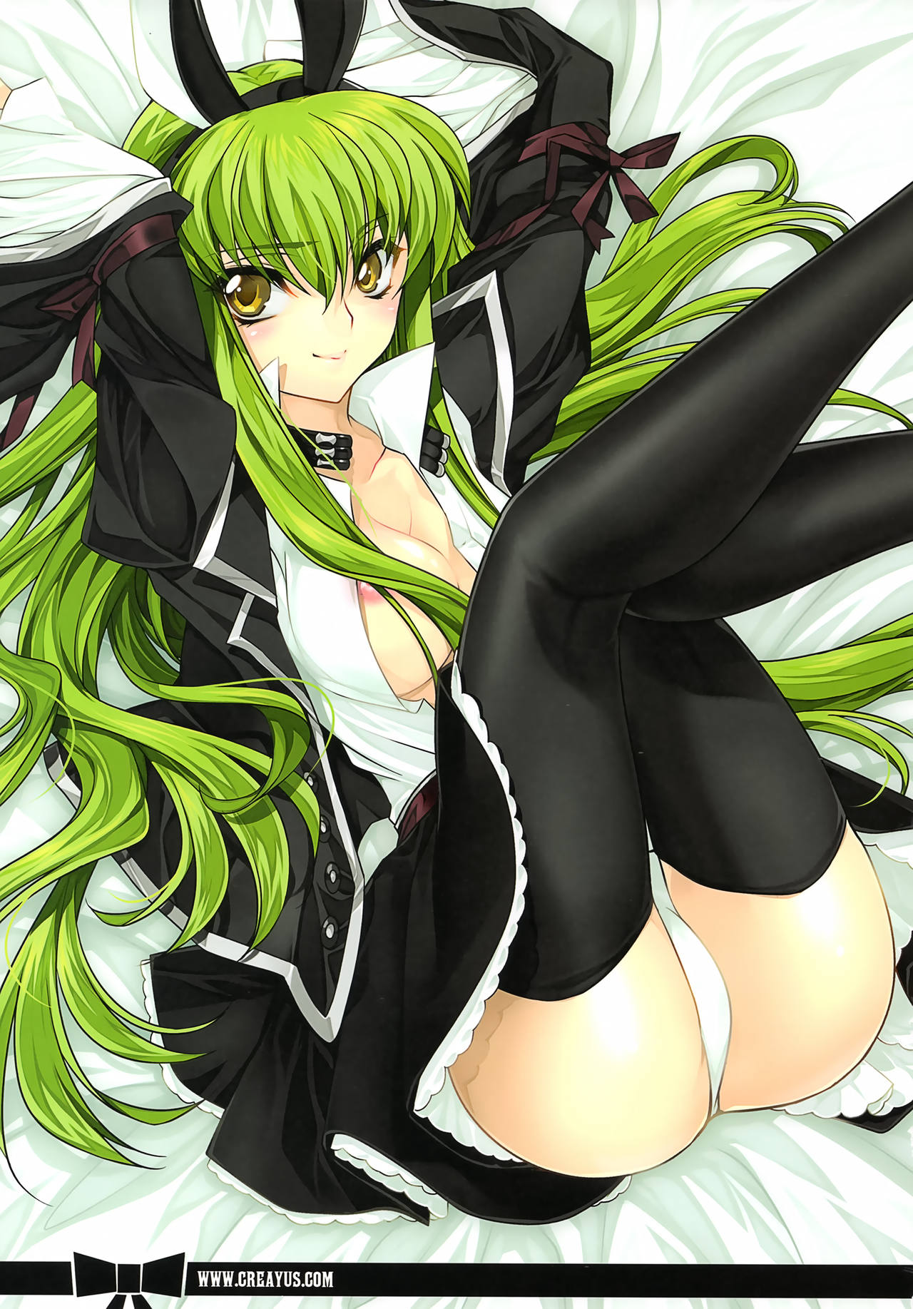 (C79) [CREAYUS (Rangetsu)] Garnet Noise (Code Geass: Lelouch of the Rebellion) numero di immagine  2