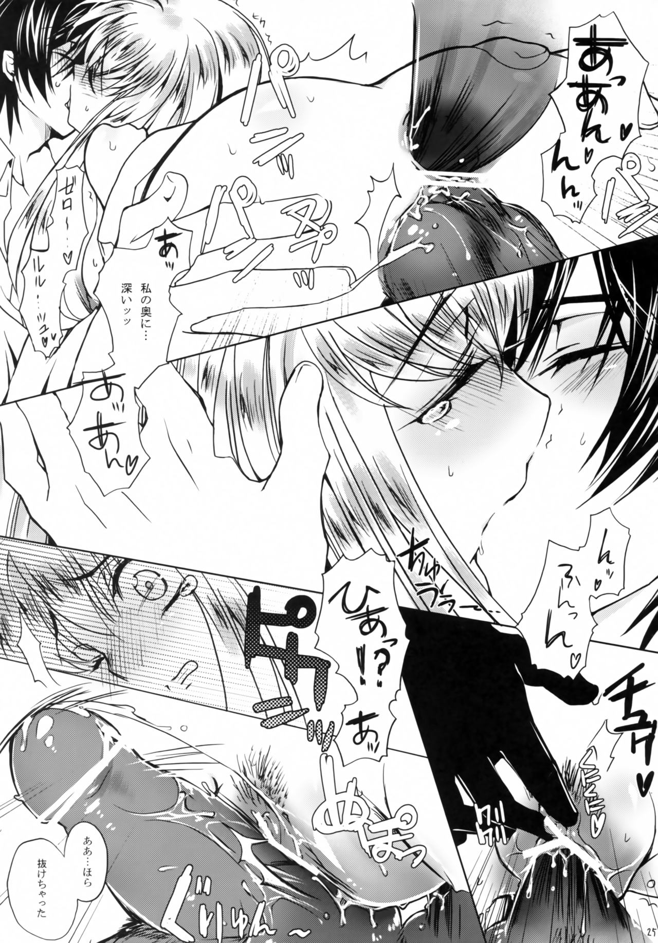 (C79) [CREAYUS (Rangetsu)] Garnet Noise (Code Geass: Lelouch of the Rebellion) numero di immagine  25