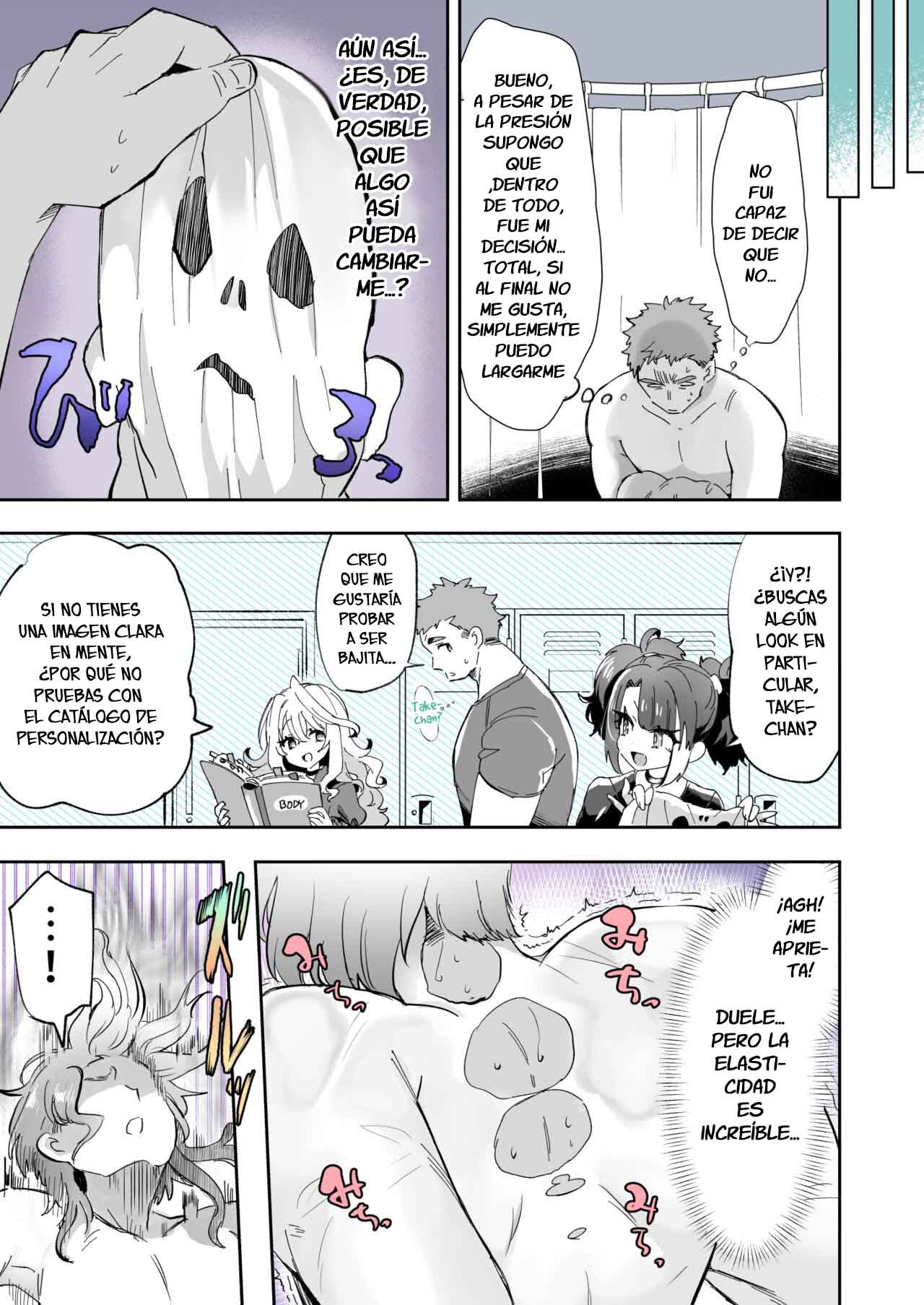 [Kamiya Zuzu] Rental? Kanojo 2 [Spanish] [TF Scans] image number 3