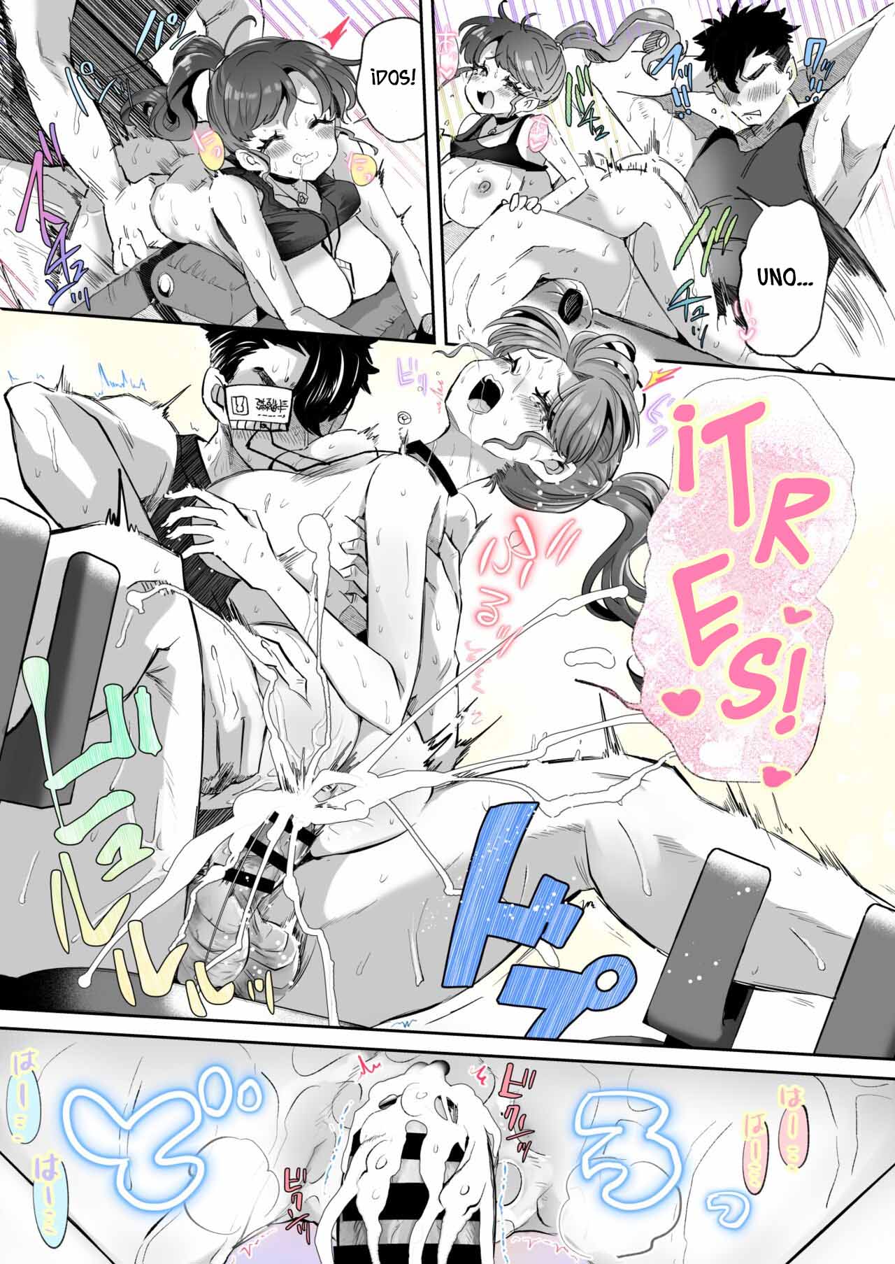 [Kamiya Zuzu] Rental? Kanojo 2 [Spanish] [TF Scans] image number 7