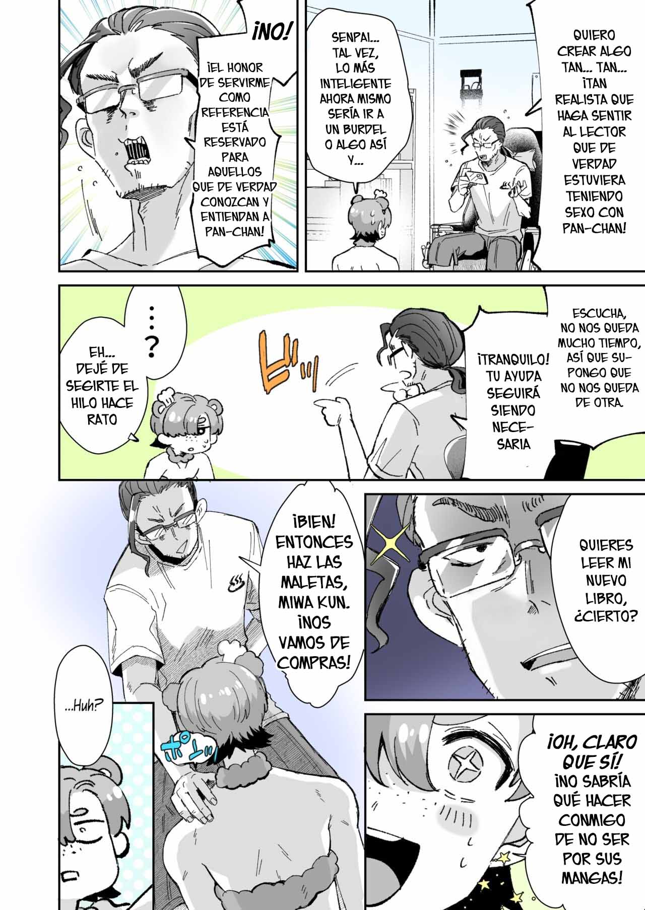 [Kamiya Zuzu] Rental? Kanojo 3 [Spanish] [TF Scans] image number 2