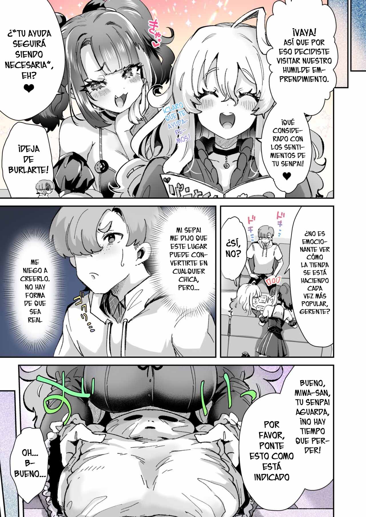 [Kamiya Zuzu] Rental? Kanojo 3 [Spanish] [TF Scans] image number 3