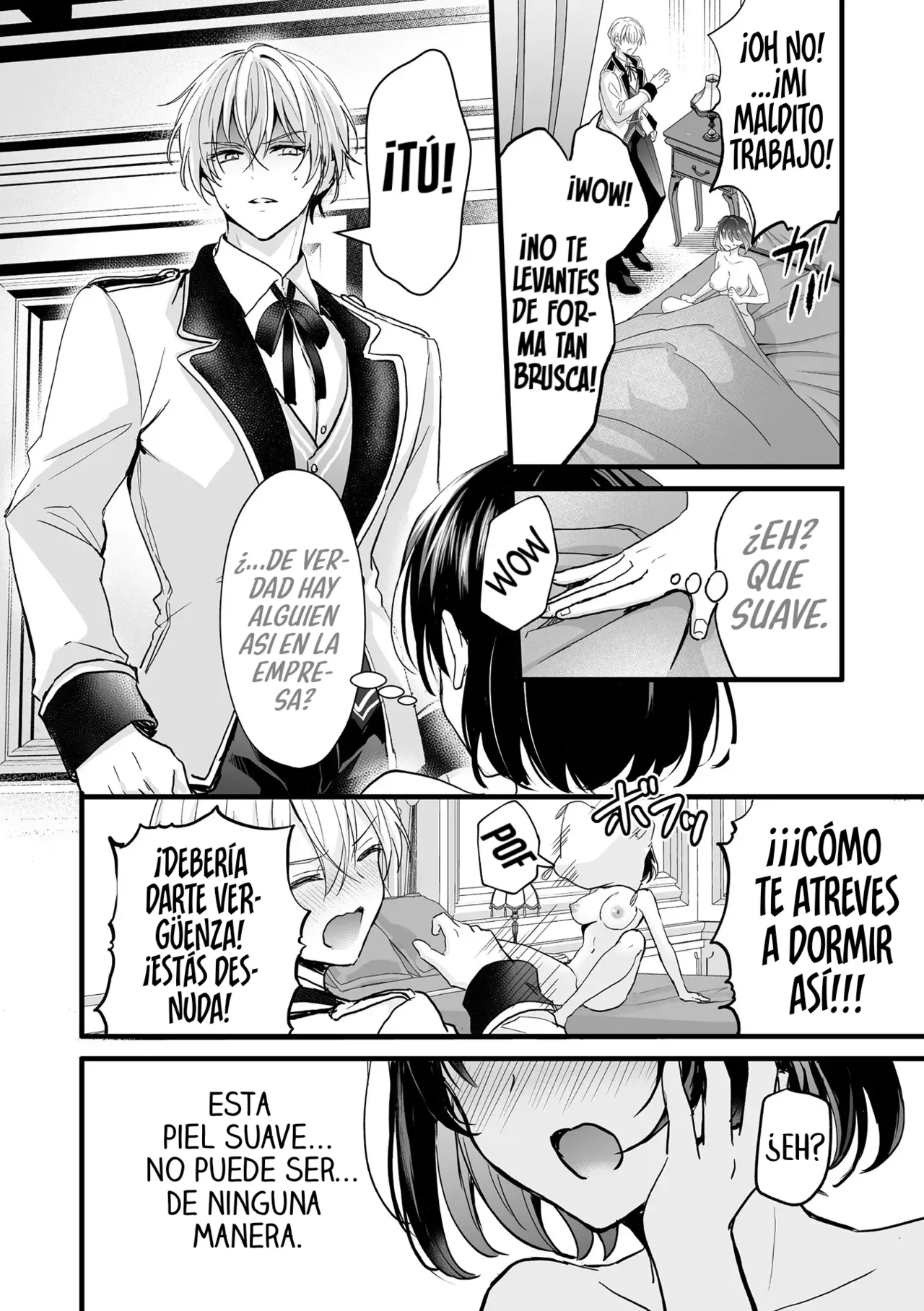 [Aji Pontarou] Akuyaku Reijou ni Natta Ore wa Otouto o Kanraku Shinakereba Ikenai (Bessatsu Comic Unreal Akuyaku Reijou Hen Vol. 1) [Spanish] [TF Scans] [Digital] 图片编号 8