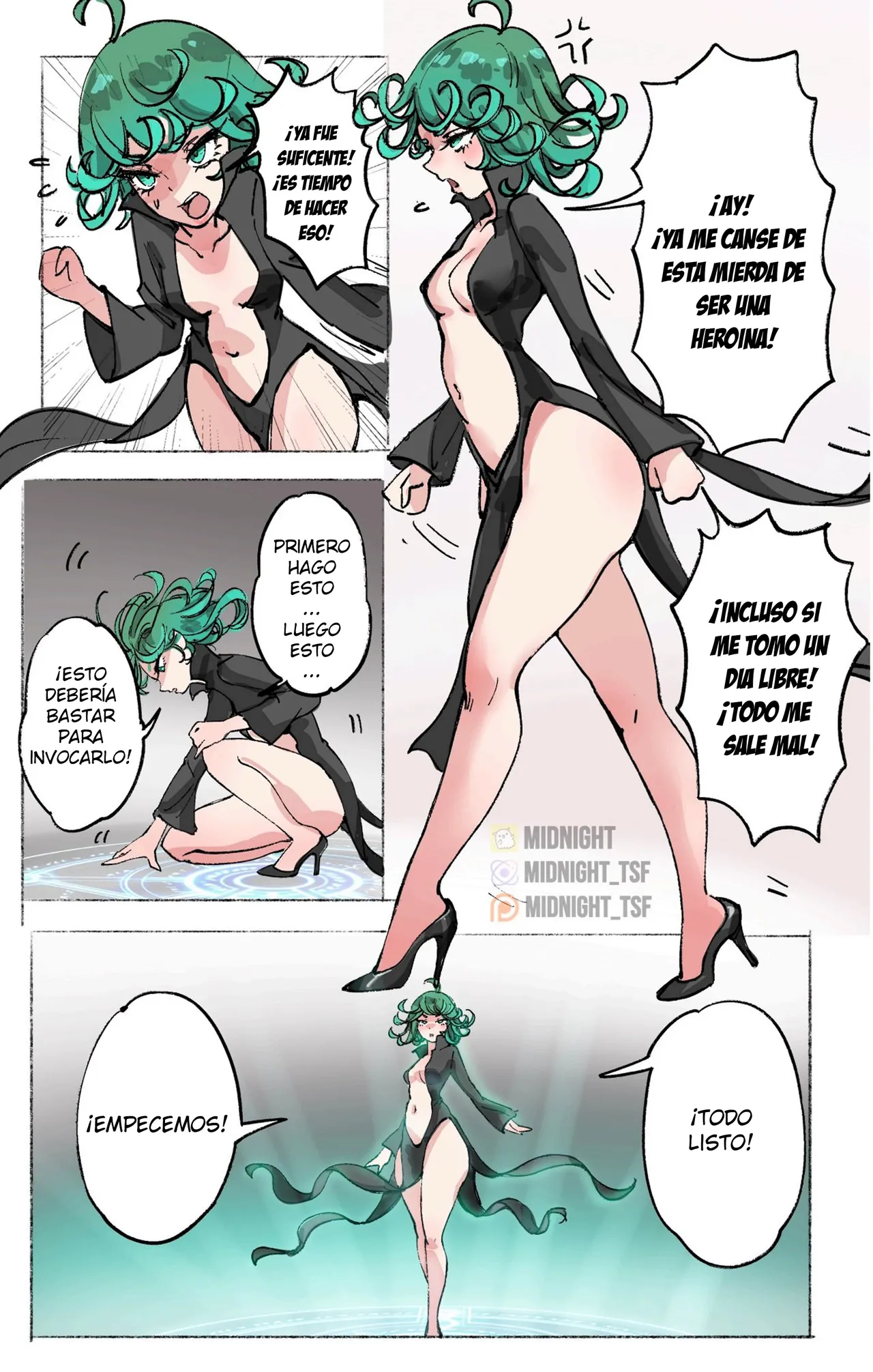 [Midnight] Possession Tatsumaki [Spanish] [TF Scans] Bildnummer 1
