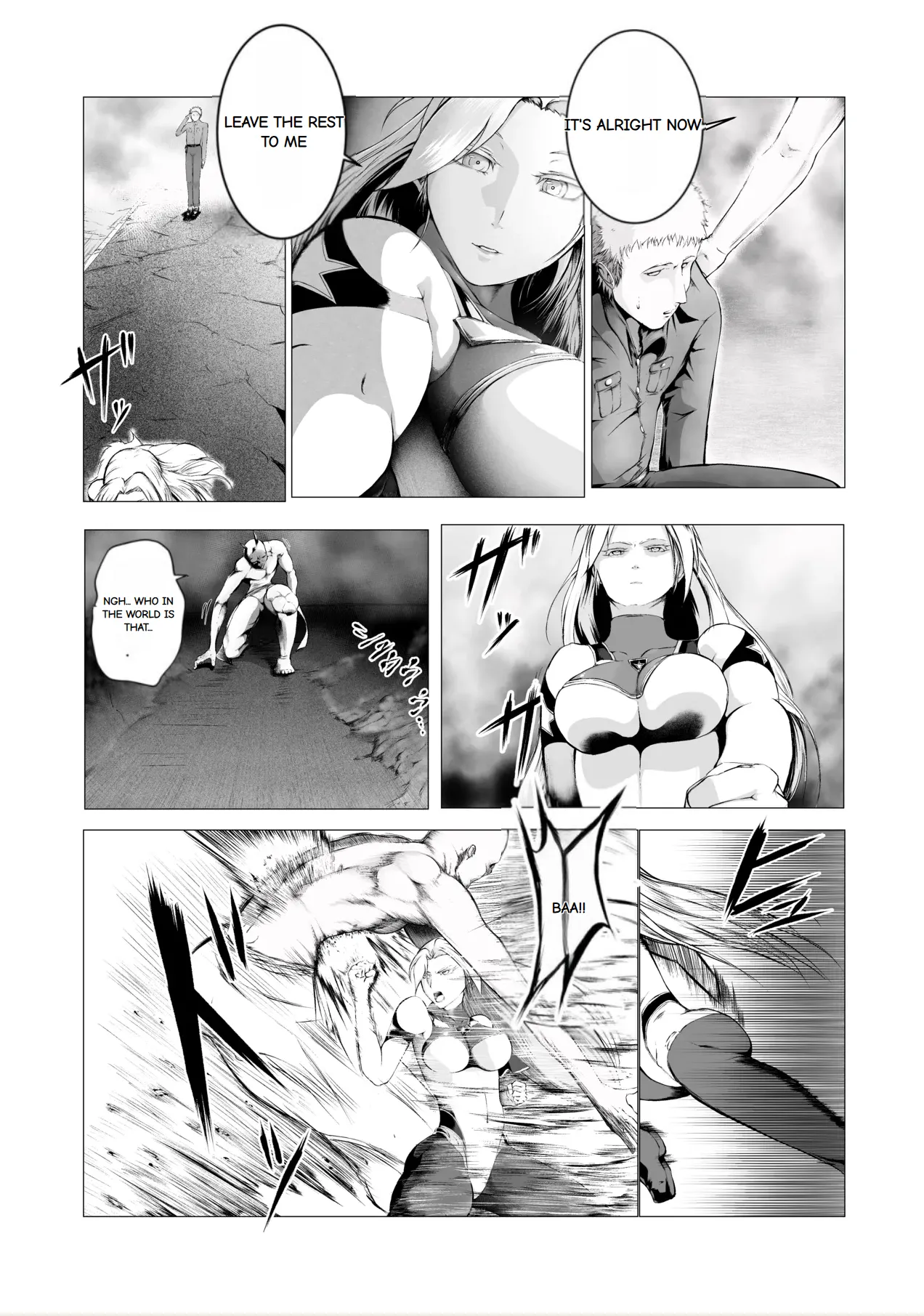 [FAT CAT] Superheroine Ema no Haiboku [English] [Digital] numero di immagine  6