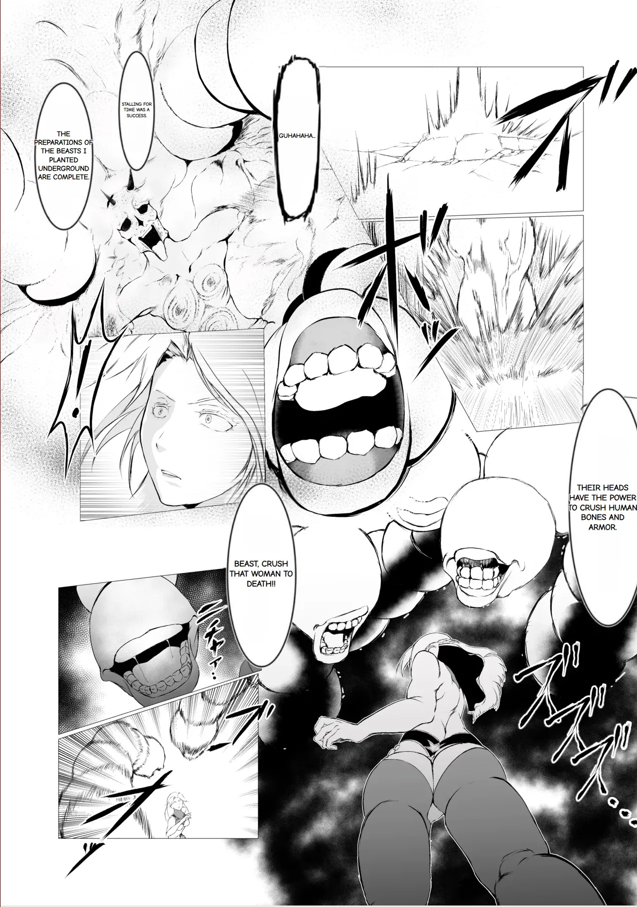 [FAT CAT] Superheroine Ema no Haiboku [English] [Digital] numero di immagine  13