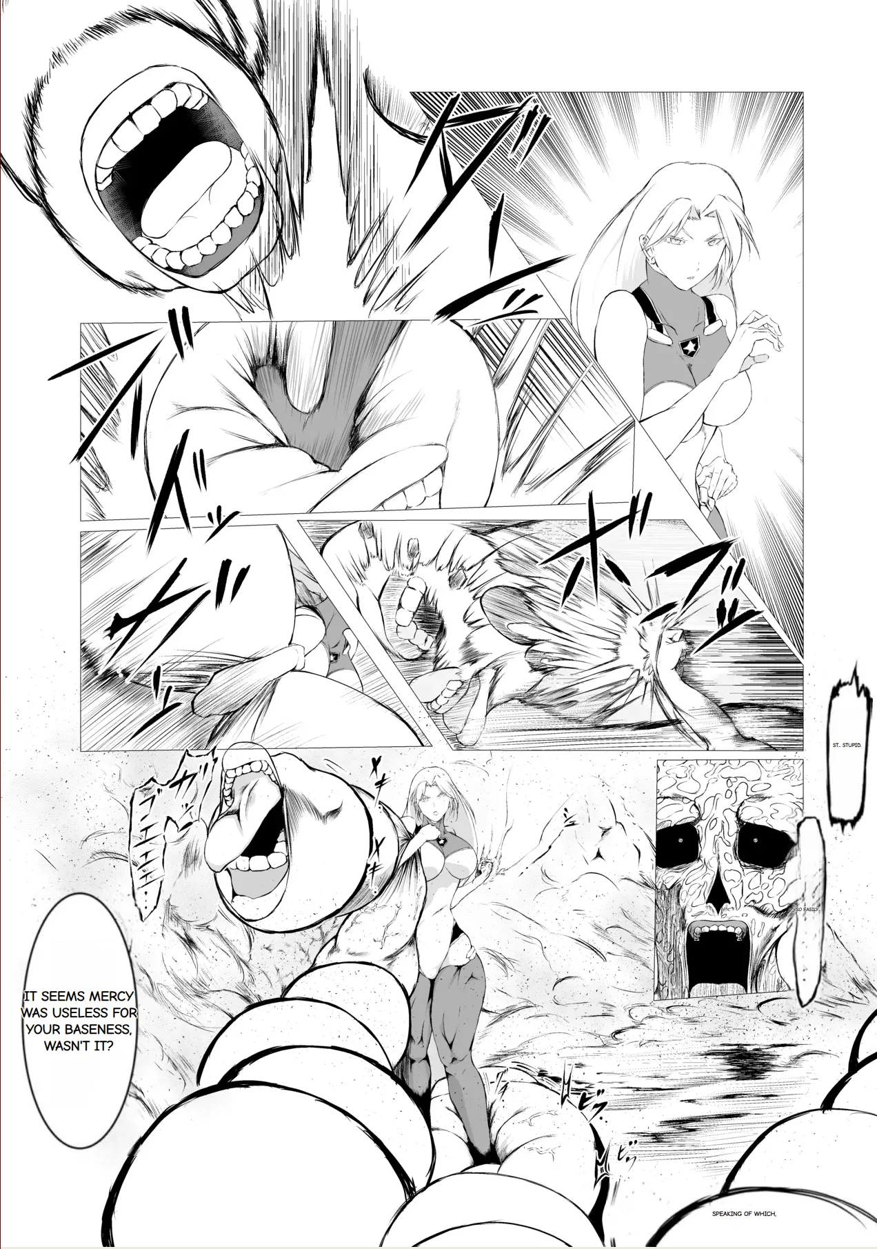 [FAT CAT] Superheroine Ema no Haiboku [English] [Digital] numero di immagine  14