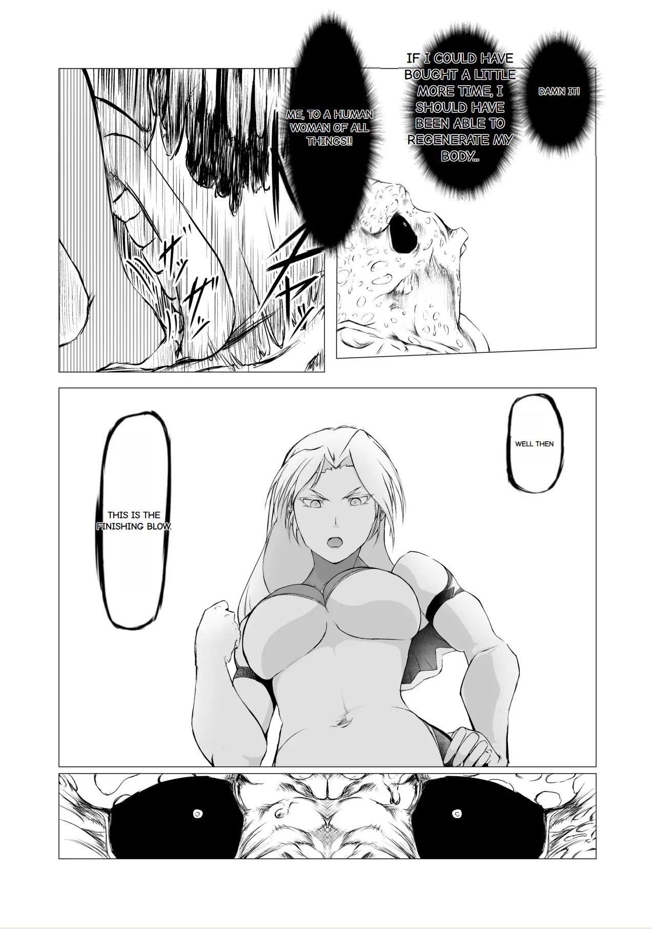 [FAT CAT] Superheroine Ema no Haiboku [English] [Digital] numero di immagine  15