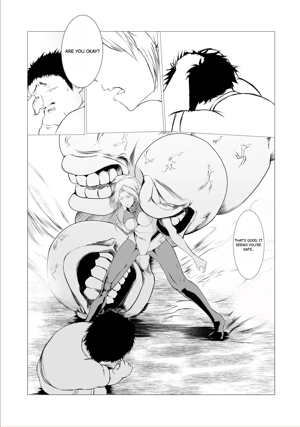 [FAT CAT] Superheroine Ema no Haiboku [English] [Digital] numero di immagine  18