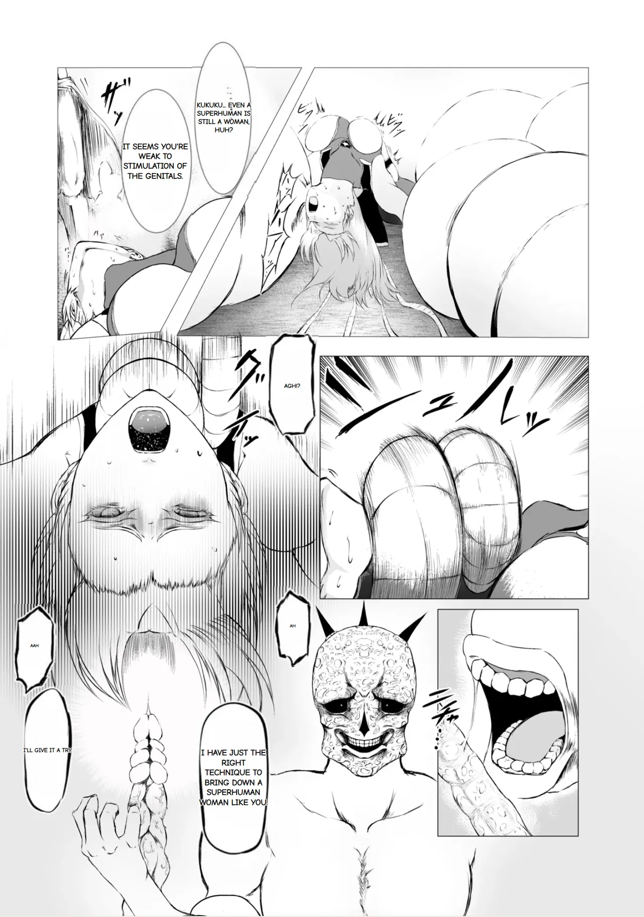 [FAT CAT] Superheroine Ema no Haiboku [English] [Digital] numero di immagine  25