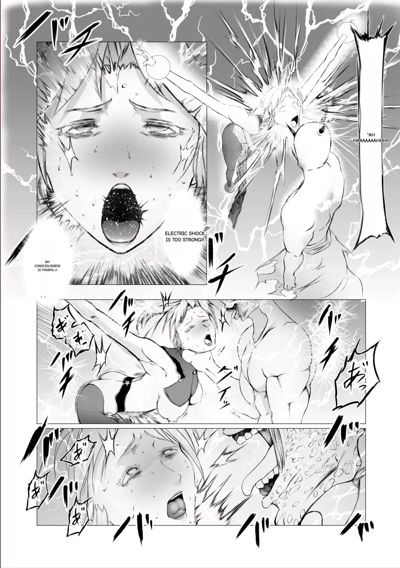 [FAT CAT] Superheroine Ema no Haiboku [English] [Digital] numero di immagine  30