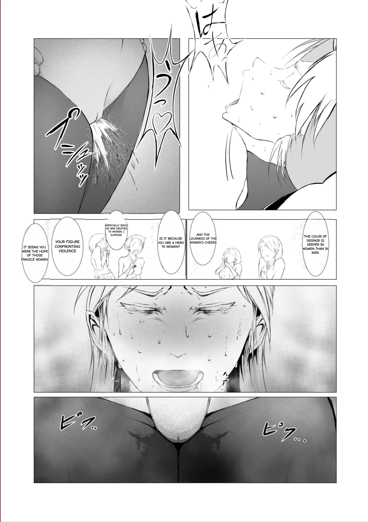 [FAT CAT] Superheroine Ema no Haiboku [English] [Digital] numero di immagine  33