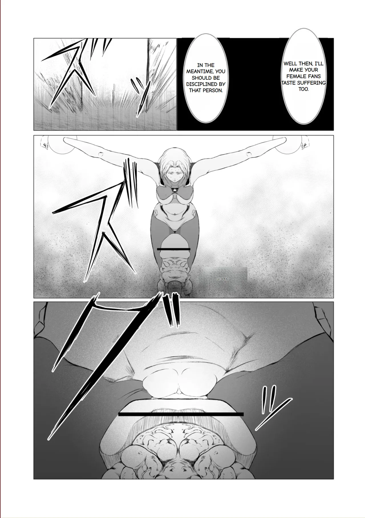 [FAT CAT] Superheroine Ema no Haiboku [English] [Digital] numero di immagine  34