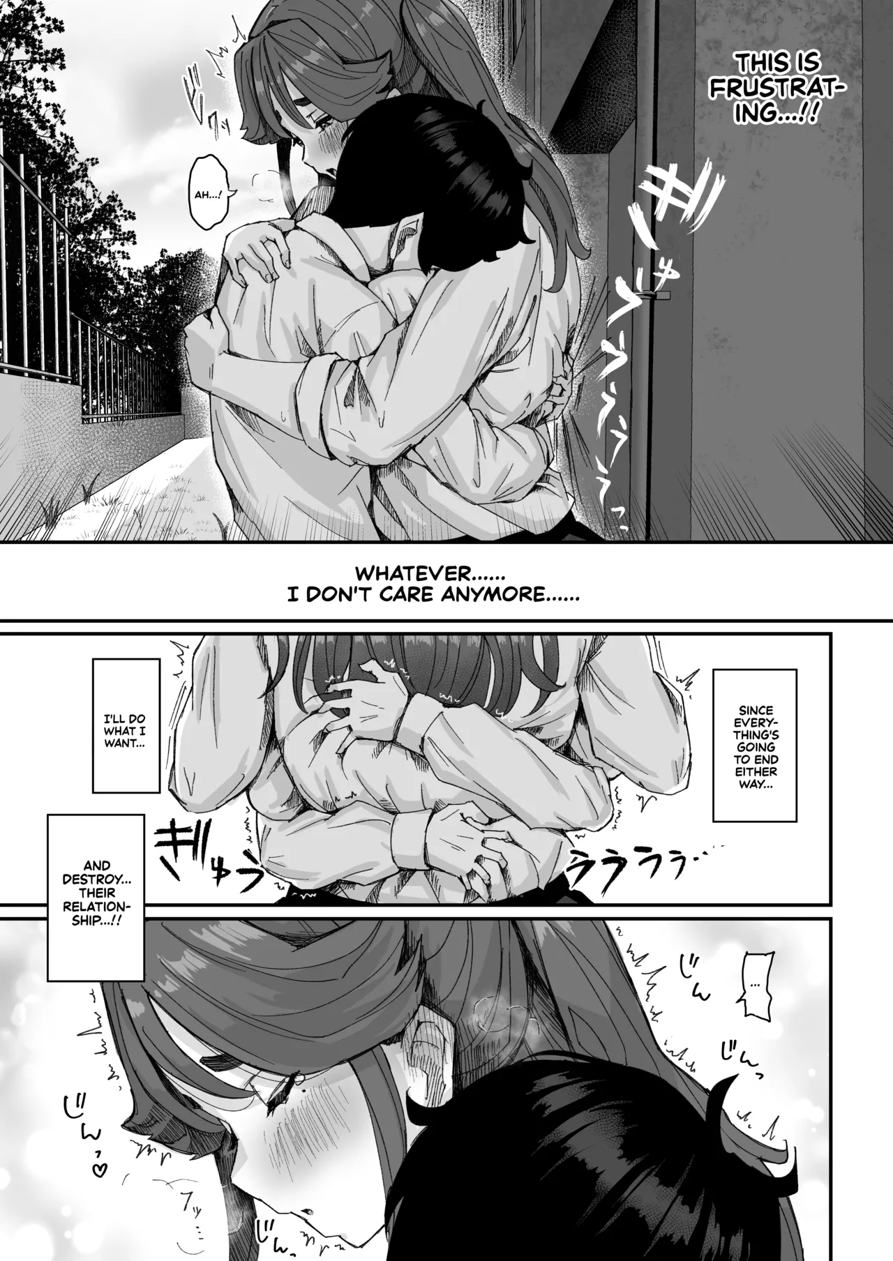 [Uniyaa (Ikinari Mojio)] Hatsuiku ga Yokute Oshi ni Yowai Osananajimi ga Ki ni Natte Shikatanai (Zenpen) | I Can't Stop Thinking About My Childhood Friend Who’s Such a Pushover. (Part 1) [English] [Sonarin迫] 画像番号 16