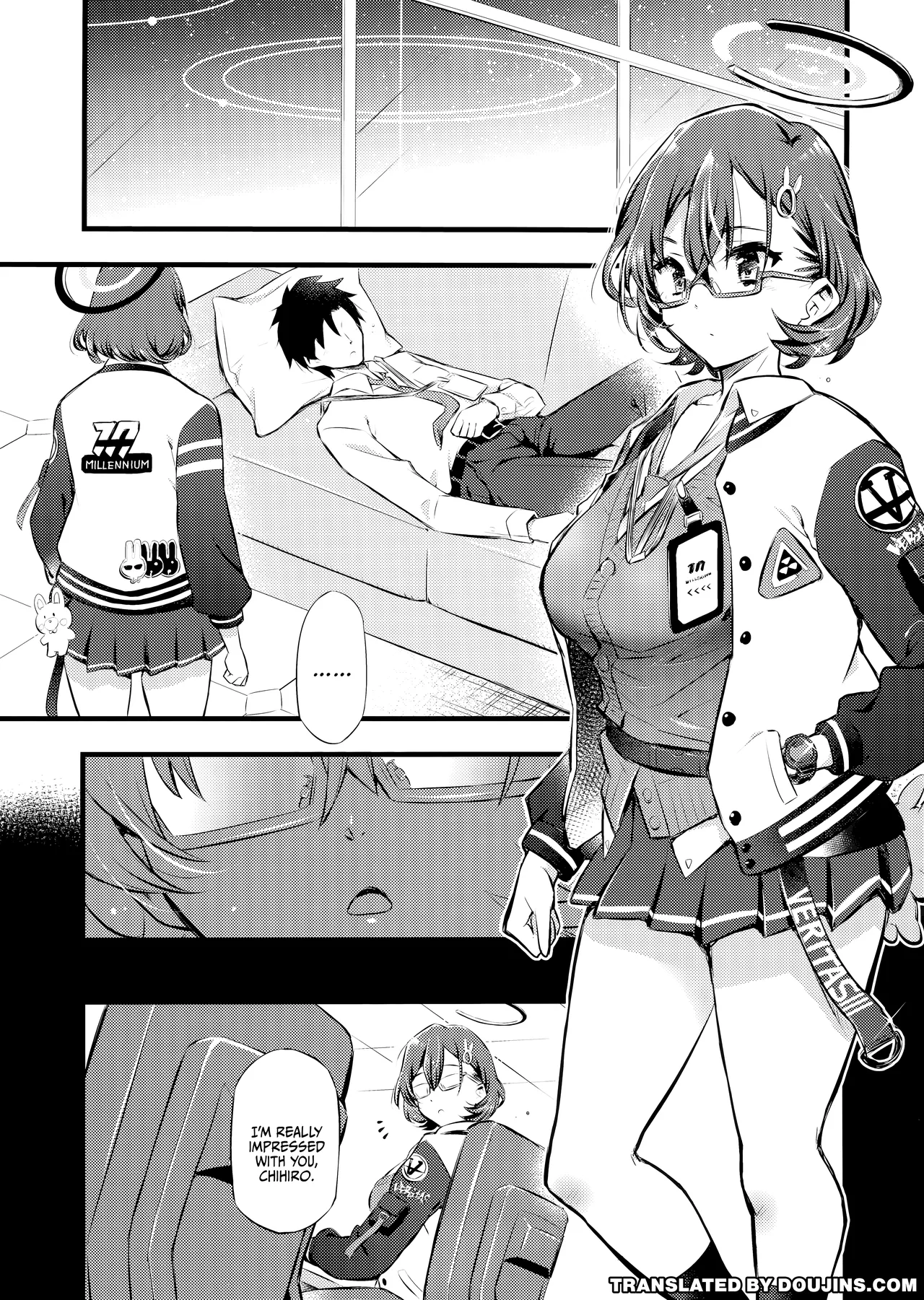 (C106) [Hetalearts (BLACKHEART)] WATCHMEN (Blue Archive) [English] {Doujins.com} image number 2