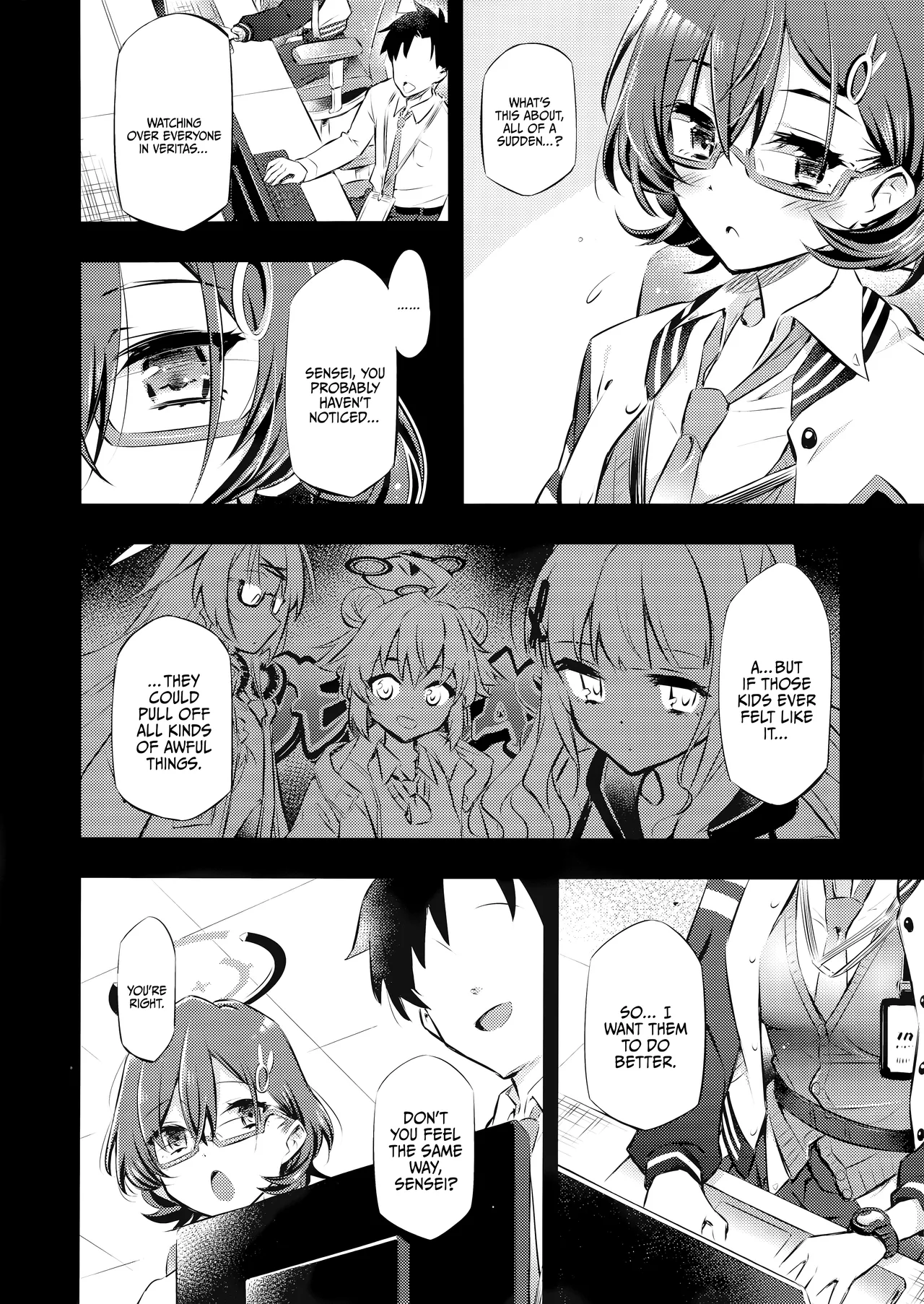 (C106) [Hetalearts (BLACKHEART)] WATCHMEN (Blue Archive) [English] {Doujins.com} image number 3