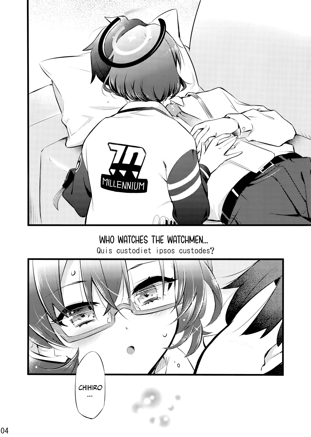 (C106) [Hetalearts (BLACKHEART)] WATCHMEN (Blue Archive) [English] {Doujins.com} image number 5