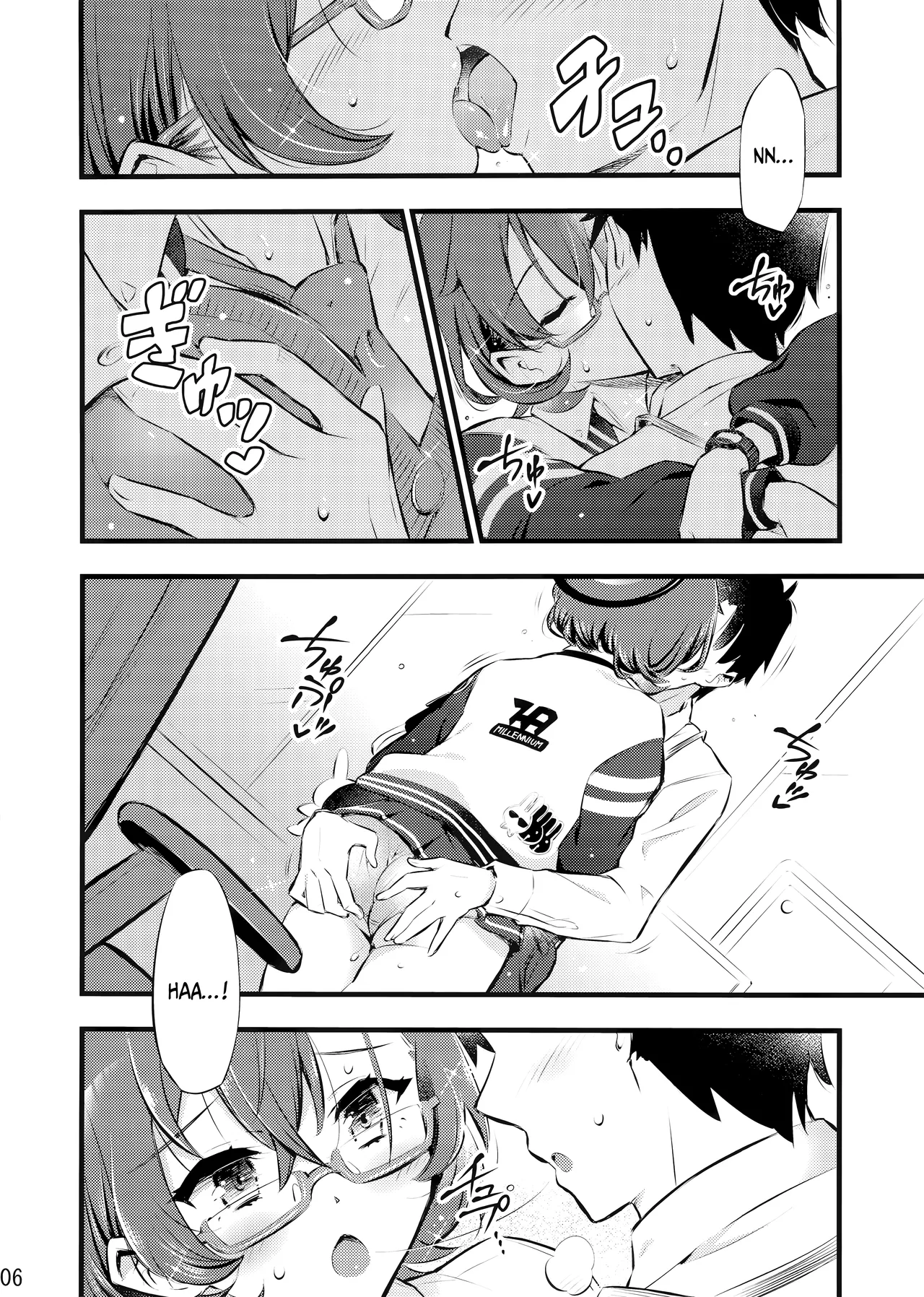 (C106) [Hetalearts (BLACKHEART)] WATCHMEN (Blue Archive) [English] {Doujins.com} image number 7