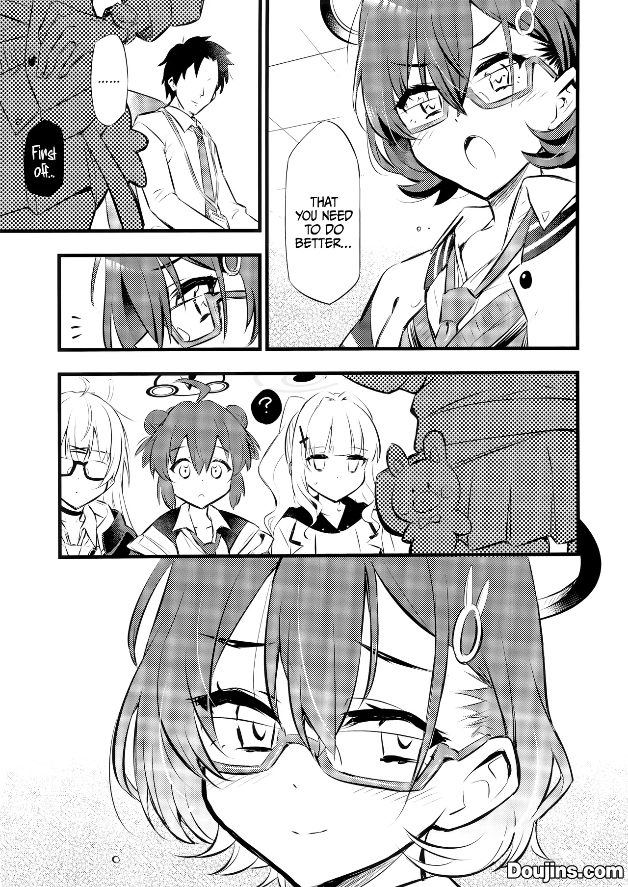 (C106) [Hetalearts (BLACKHEART)] WATCHMEN (Blue Archive) [English] {Doujins.com} image number 20