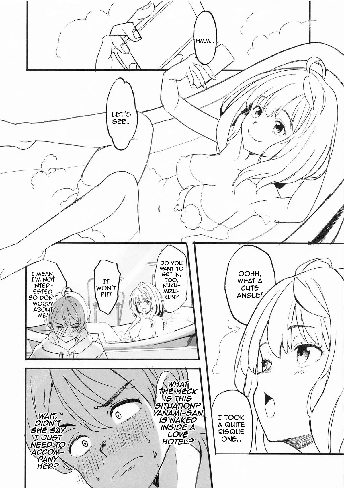 (COMIC1☆27) [MAD CAPSULE (Tsumiki)] Make Heroine to Ecchi na Hon 2 | A Lewd Book With A Losing Heroine 2 (Make Heroine ga Oosugiru!) [English] {Doujins.com} 4eme image