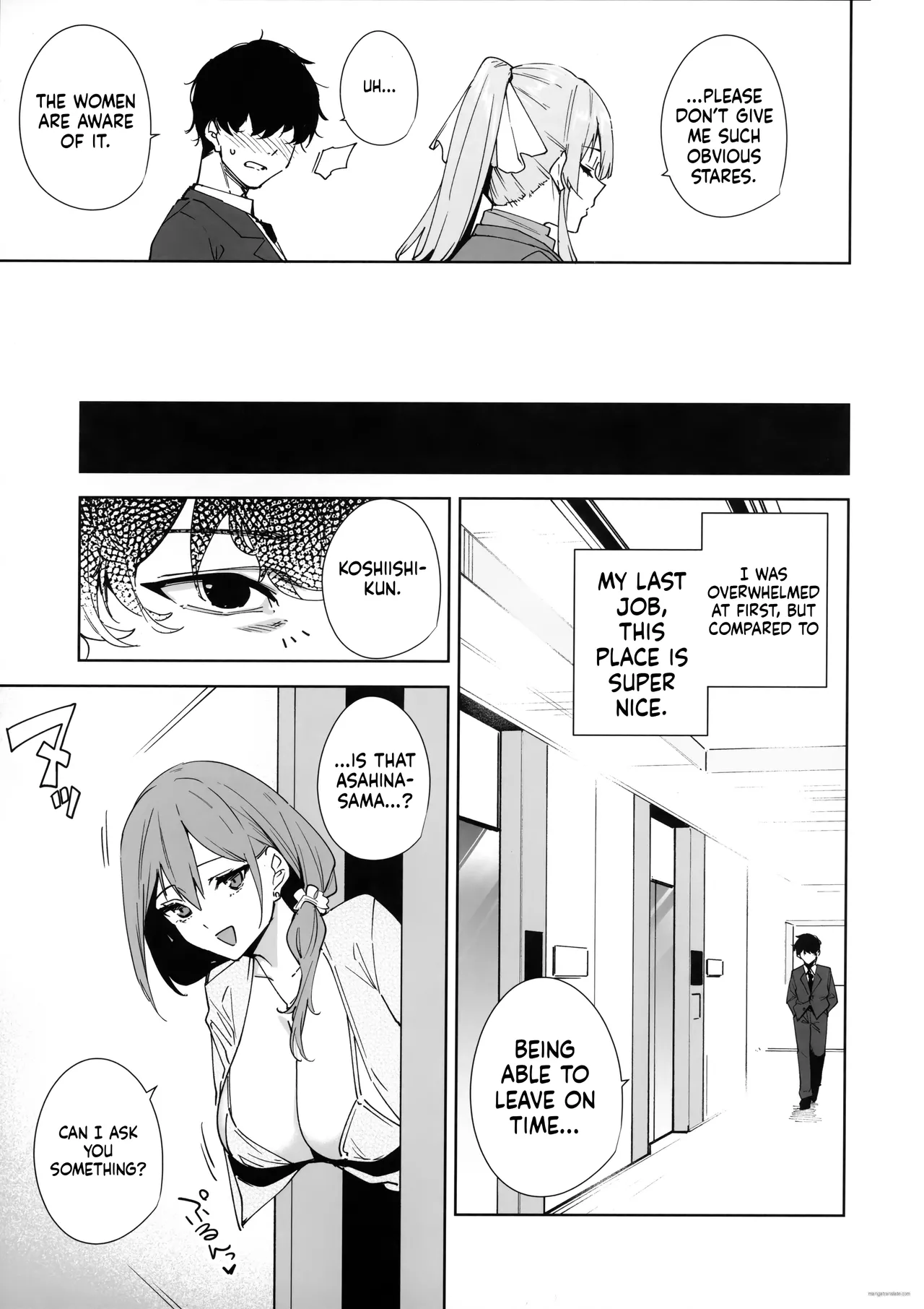 (C106) [Ink Complex (Tomohiro Kai)] Tower Residence Setsuguka Taiouchuu | Tower Residence Reception Desk Currently Assisting [English] [MTL] 图片编号 10