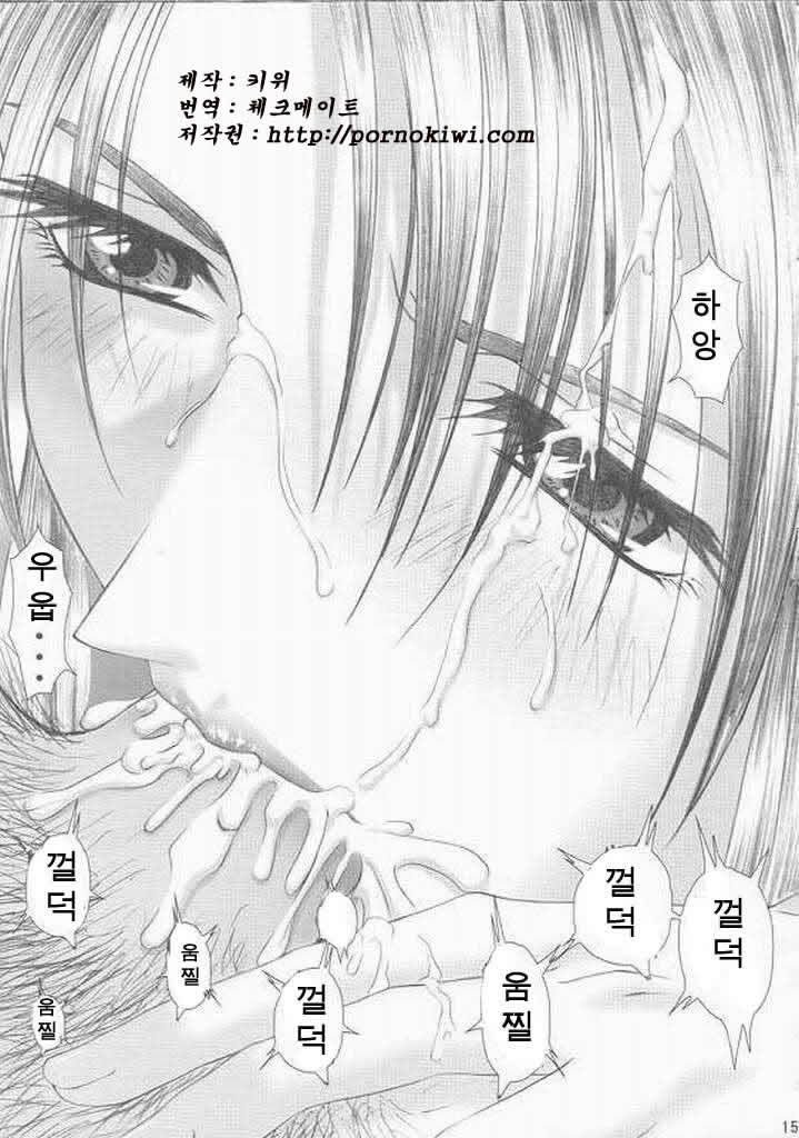 (CR31) [Frapper Spirits (Hitsuki)] Oshaburi Palace Sokushaku Ranbu (Various) [korean] image number 14