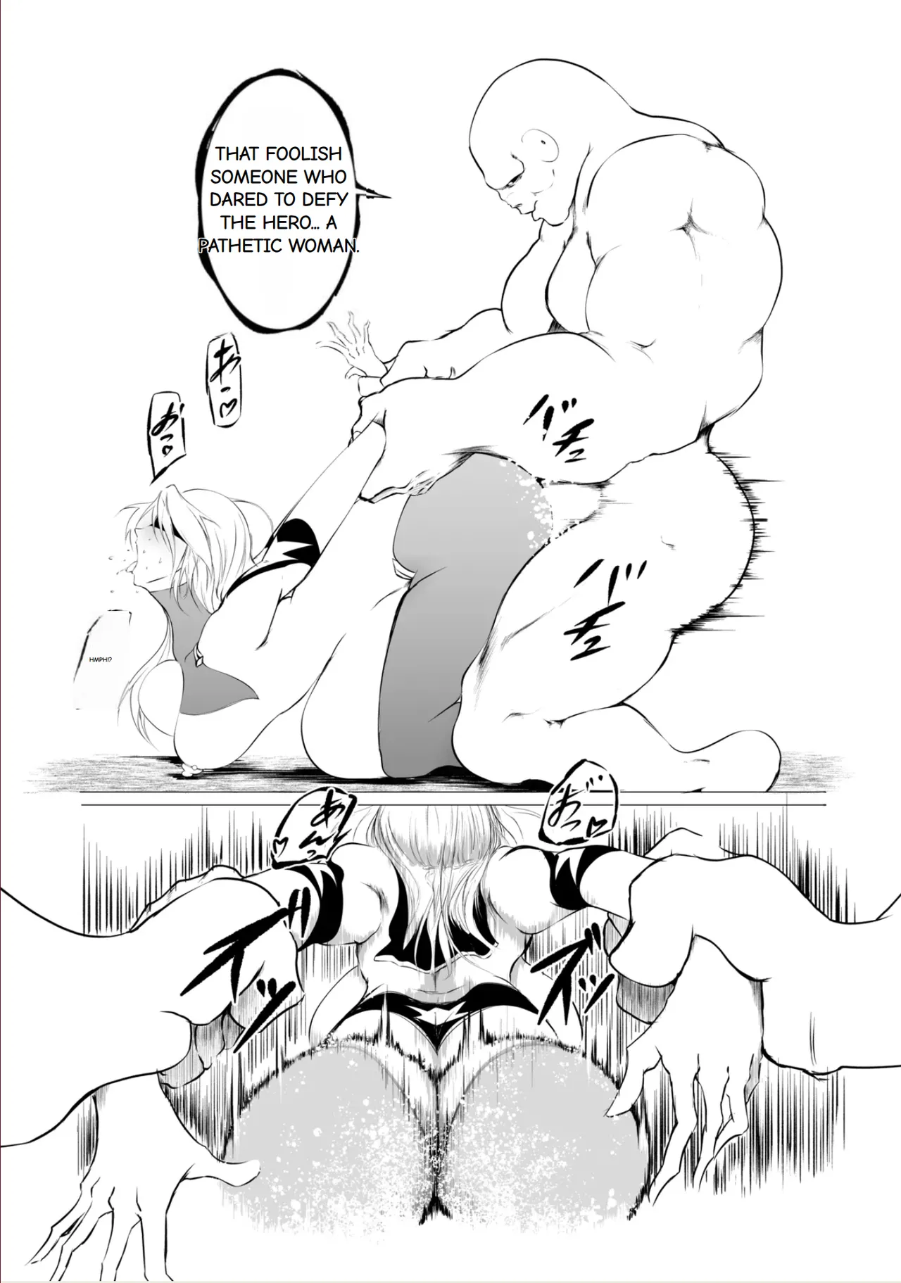 [FAT CAT] Superheroine Ema no Haiboku 2 [English] [Digital] Bildnummer 28