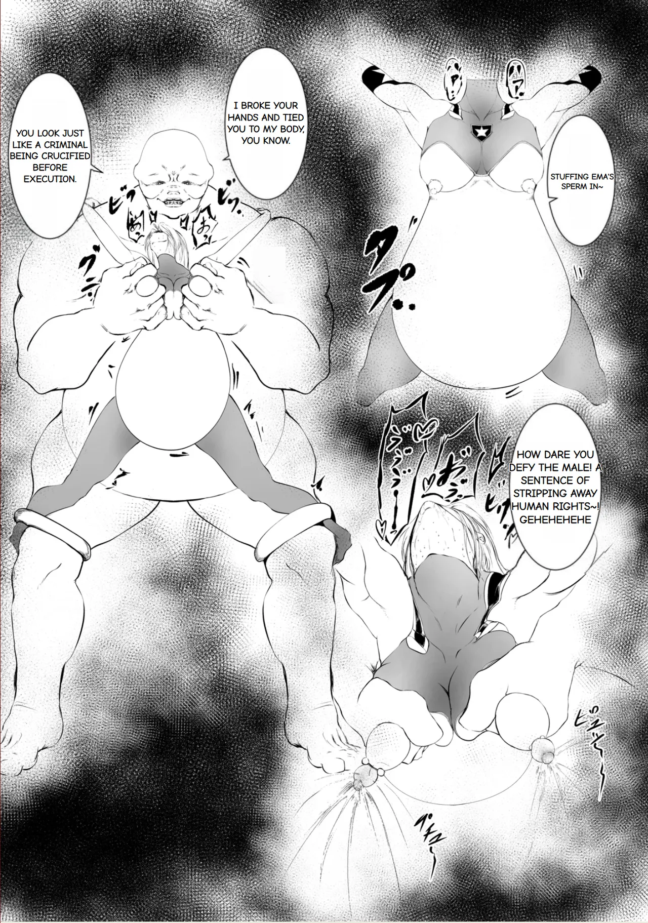 [FAT CAT] Superheroine Ema no Haiboku 2 [English] [Digital] Bildnummer 32