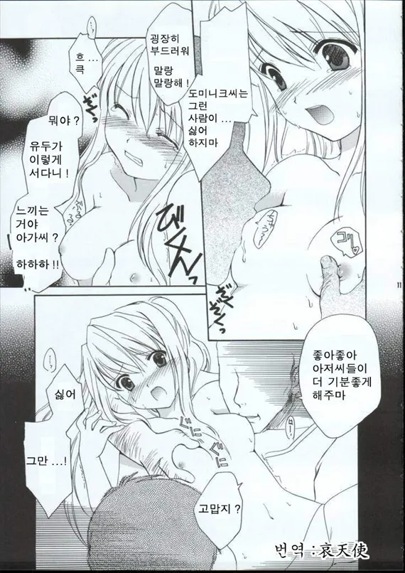 (C65) [Aion (Amou Mari)] Random Ni Saku Nobe No Hana Ni (Full Metal Alchemist) [korean] image number 7
