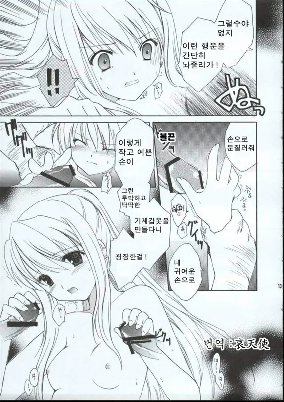(C65) [Aion (Amou Mari)] Random Ni Saku Nobe No Hana Ni (Full Metal Alchemist) [korean] image number 9