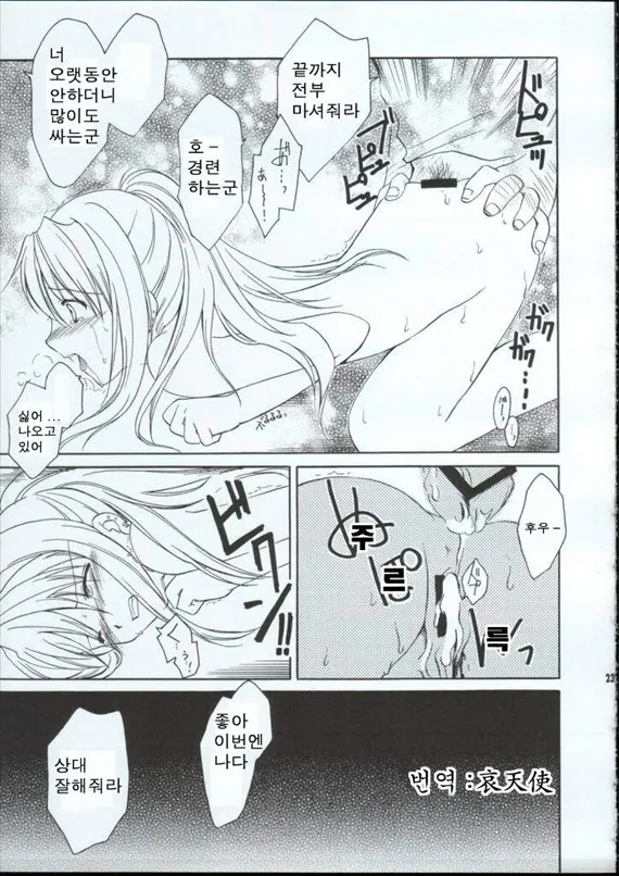 (C65) [Aion (Amou Mari)] Random Ni Saku Nobe No Hana Ni (Full Metal Alchemist) [korean] image number 19