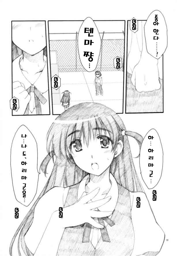 (CR35) [AKABEi SOFT (Alpha)] HariTen - Harima & Tenma (School Rumble) [korean] image number 6