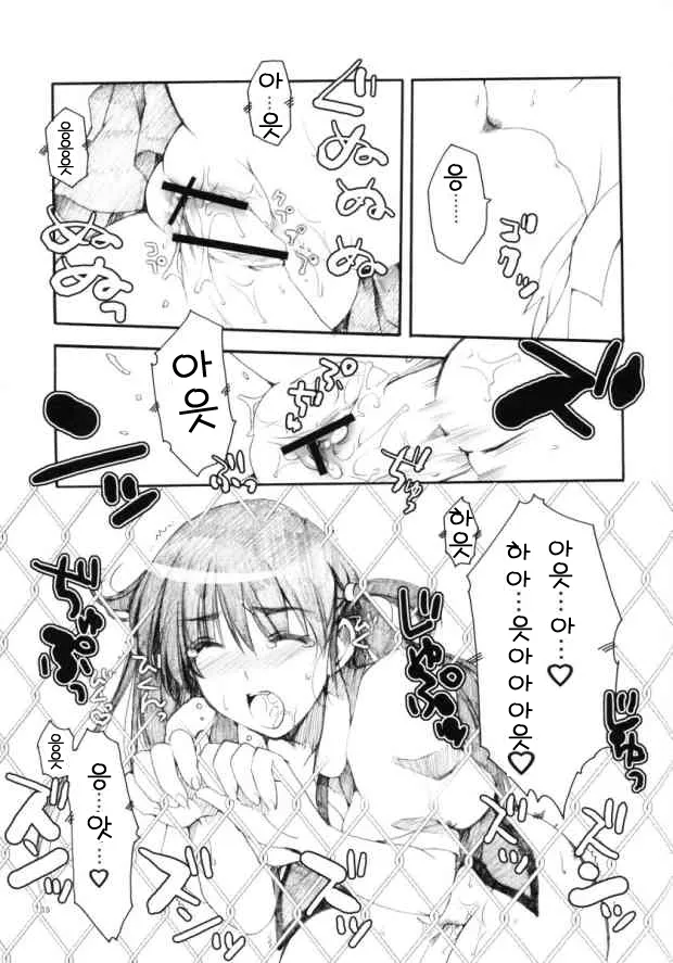 (CR35) [AKABEi SOFT (Alpha)] HariTen - Harima & Tenma (School Rumble) [korean] image number 15