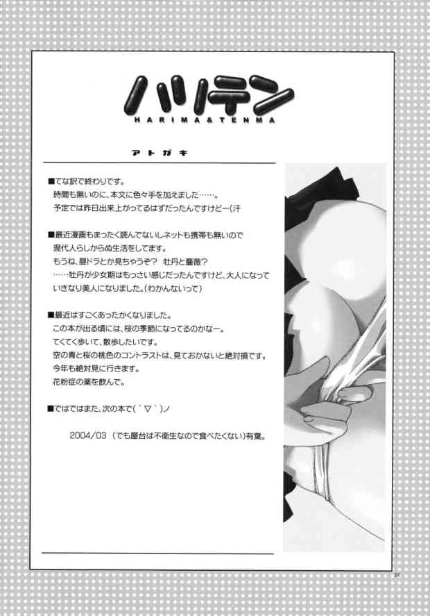 (CR35) [AKABEi SOFT (Alpha)] HariTen - Harima & Tenma (School Rumble) [korean] image number 24