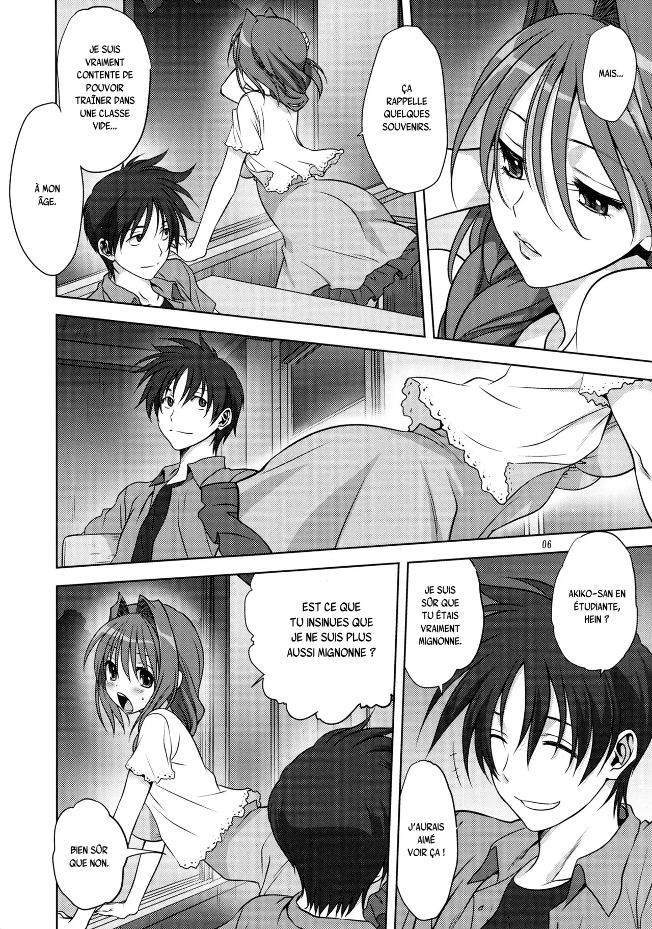 (C84) [Mitarashi Club (Mitarashi Kousei)] Akiko-san to Issho 12 (Kanon) [French] {SAXtrad} image number 6