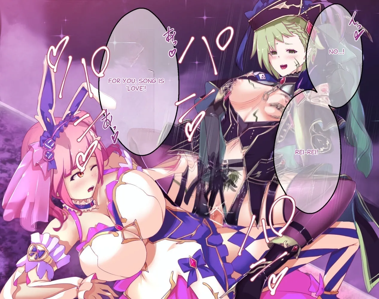 [Syuugetu Saccharin] Reina ga Makina to rensaochi suru hanashi (Macross Delta) 图片编号 36