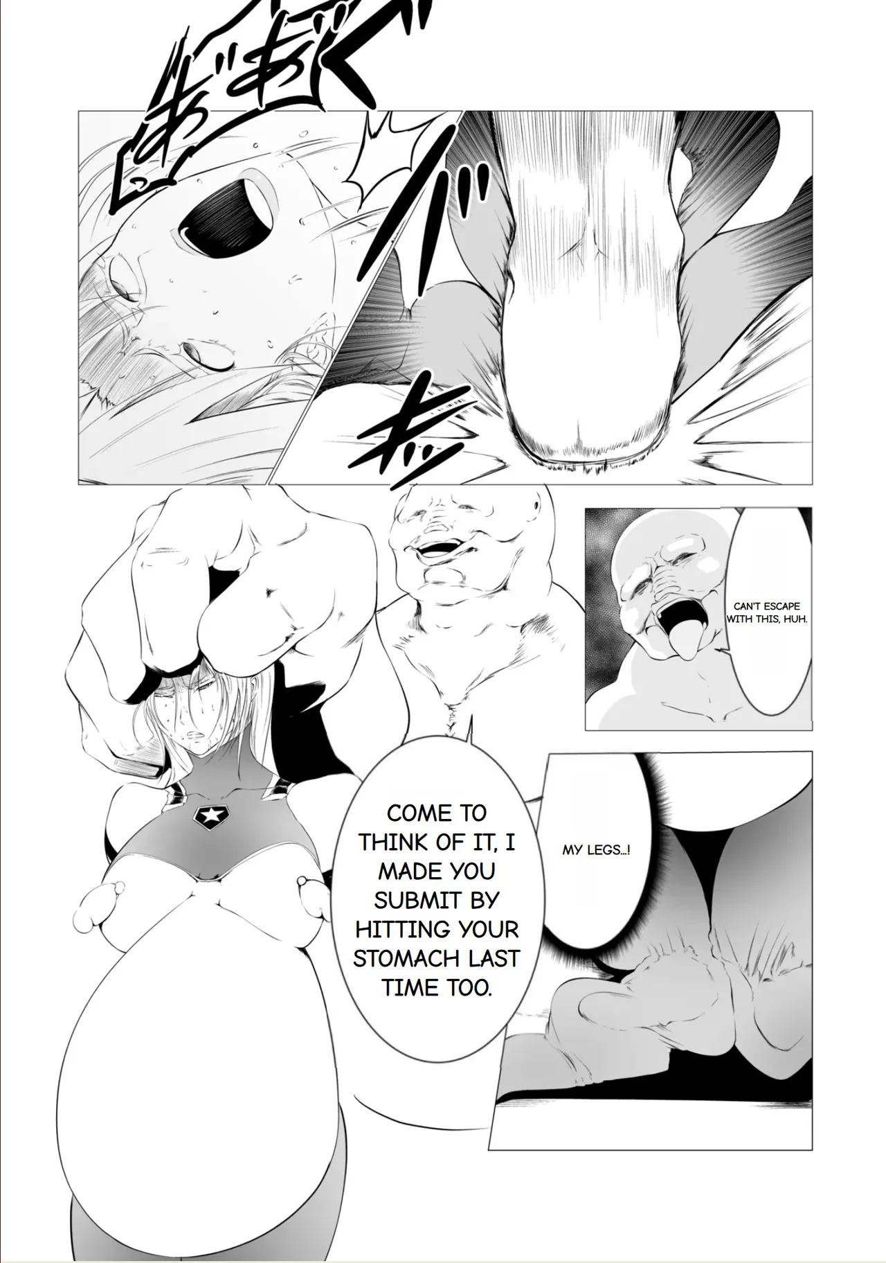 [FAT CAT] Superheroine Ema no Haiboku 3 [English] [Digital] Bildnummer 29