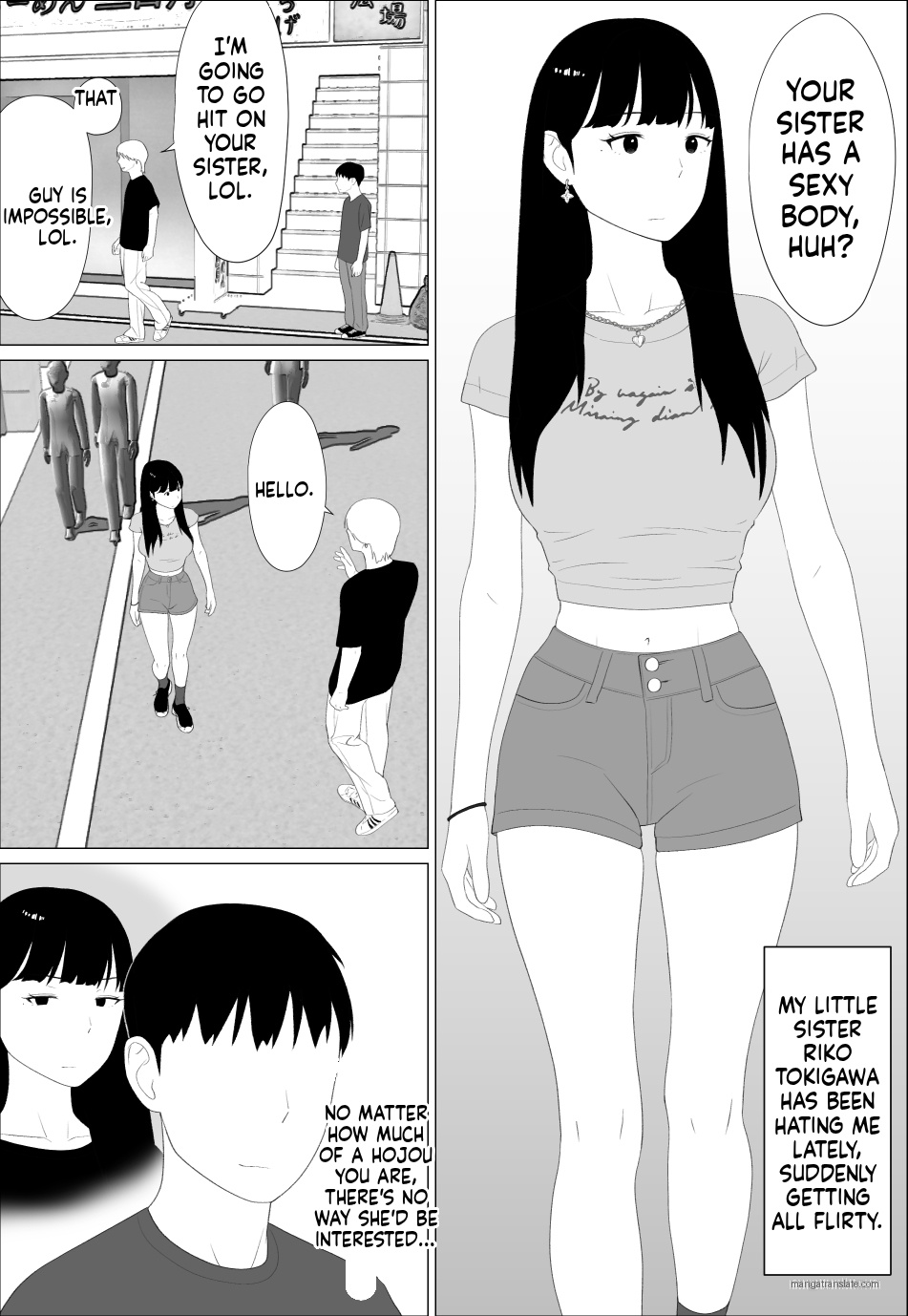 [oroboy] Your sister has such a sexy body, doesn't she? 图片编号 6