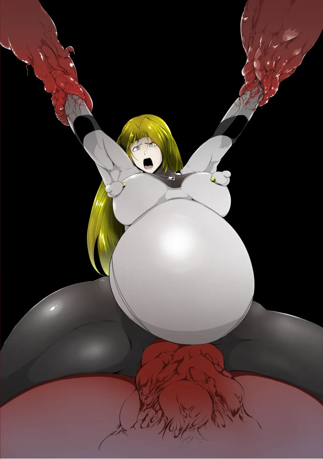 [FAT CAT] Superheroine Ema no Haiboku 4 numero di immagine  2