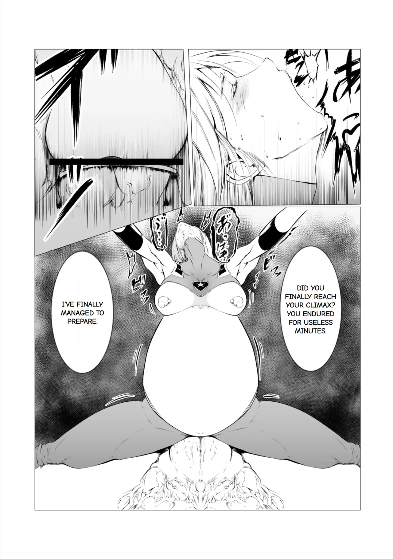 [FAT CAT] Superheroine Ema no Haiboku 4 numero di immagine  4