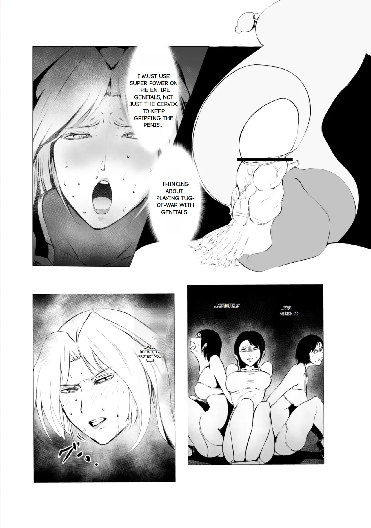 [FAT CAT] Superheroine Ema no Haiboku 4 numero di immagine  6