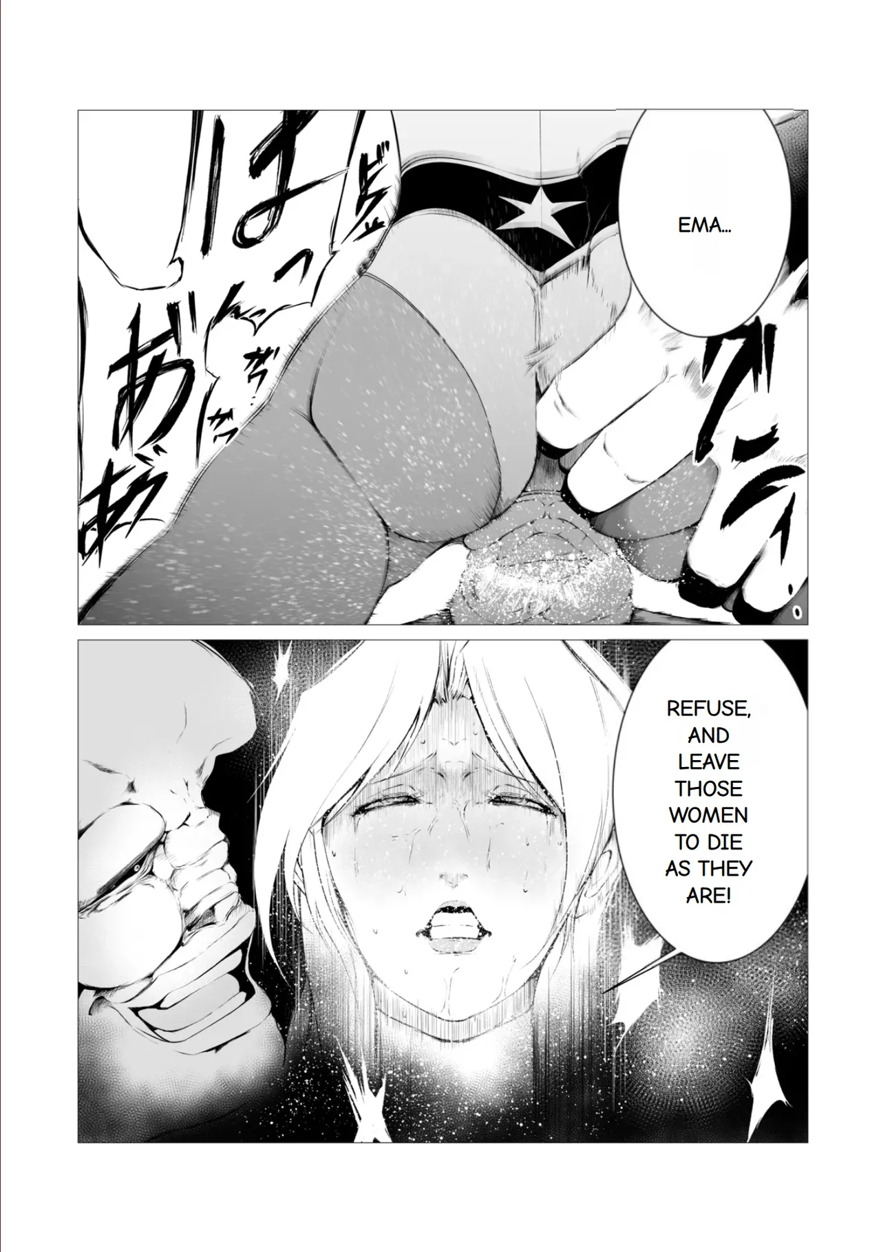 [FAT CAT] Superheroine Ema no Haiboku 4 numero di immagine  22