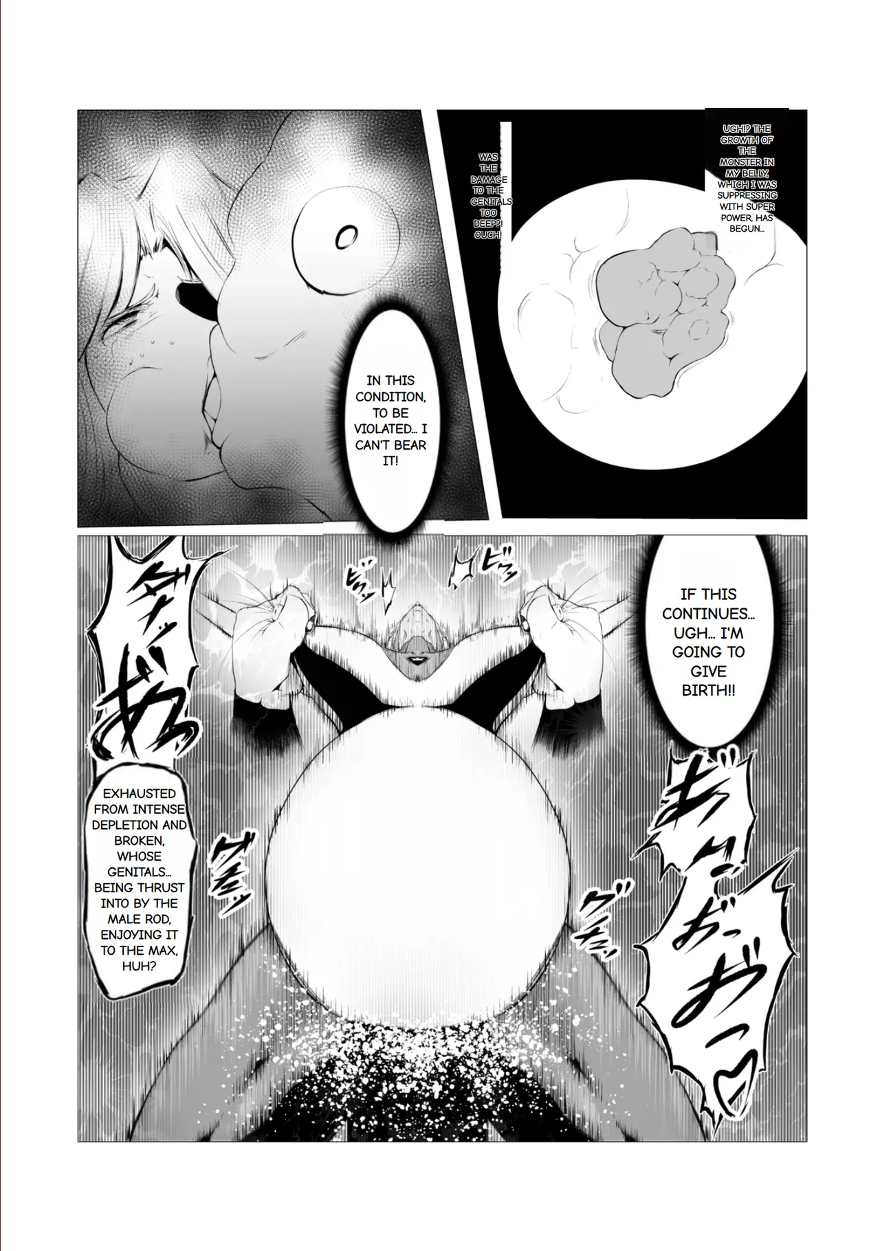 [FAT CAT] Superheroine Ema no Haiboku 4 numero di immagine  32