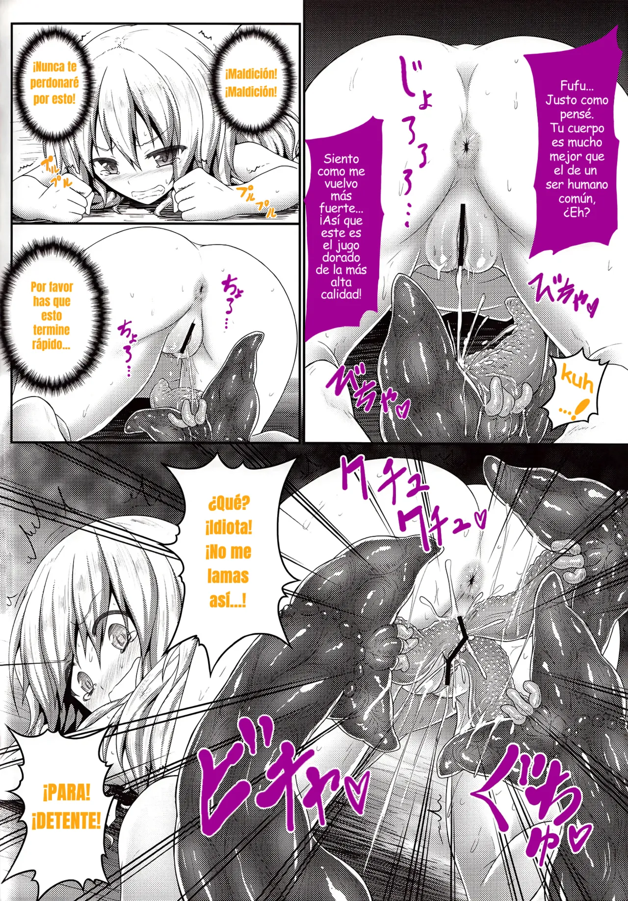 Faint Hope ~Marisa's Decision. DEBIL ESPERANZA 2 La desicion de Marisa (Touhou Project) image number 10