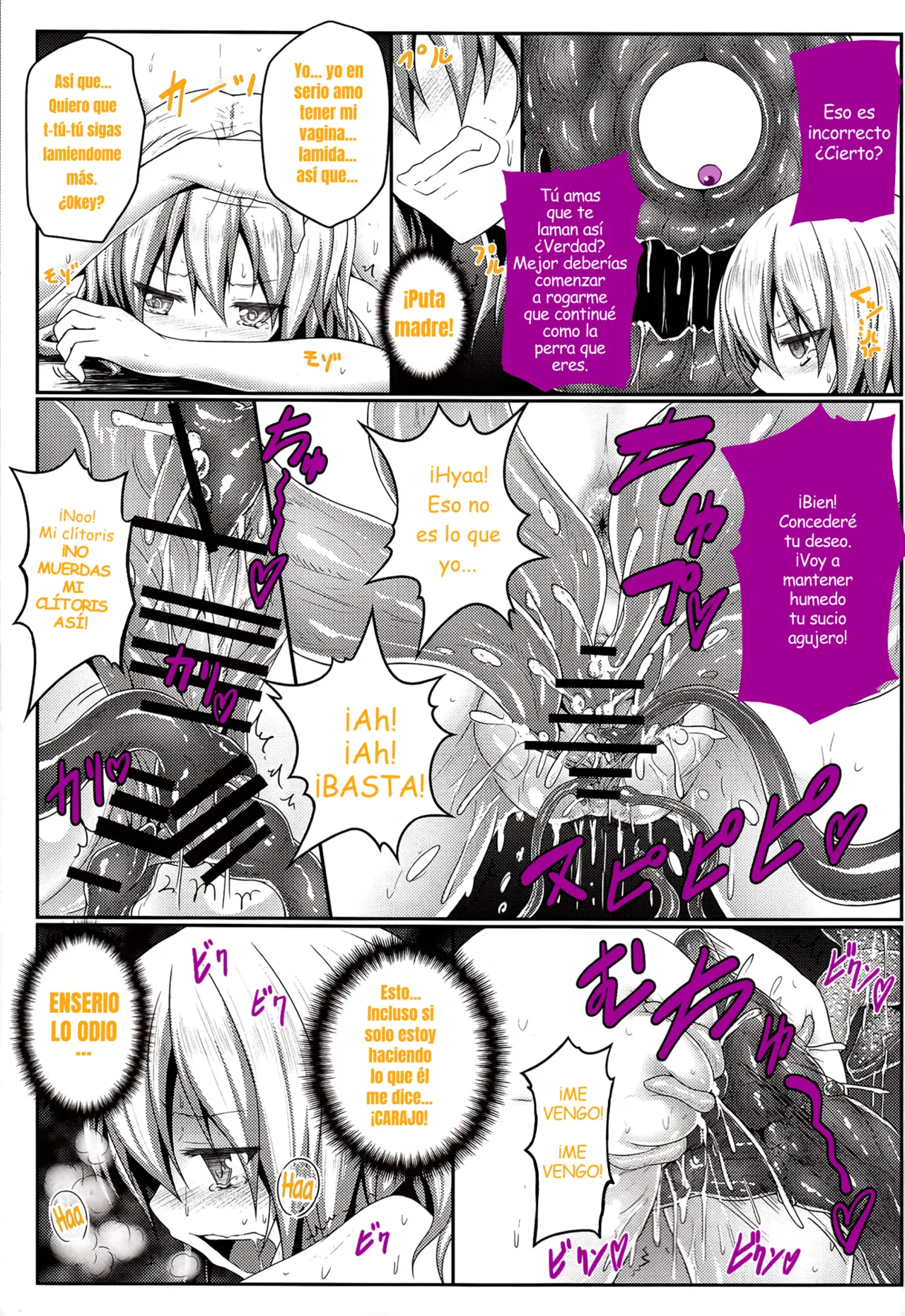 Faint Hope ~Marisa's Decision. DEBIL ESPERANZA 2 La desicion de Marisa (Touhou Project) image number 11